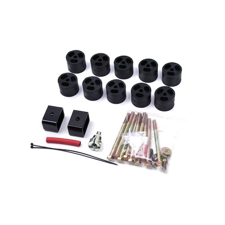 Zone Offroad 07-14 JEEP JK 2IN BODY LIFT ZONJ9210